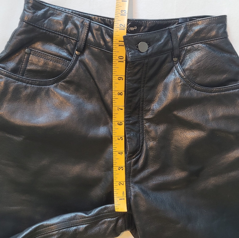 Maxima Wilson’s Leather Pants Size 10 - Picture 11 of 14
